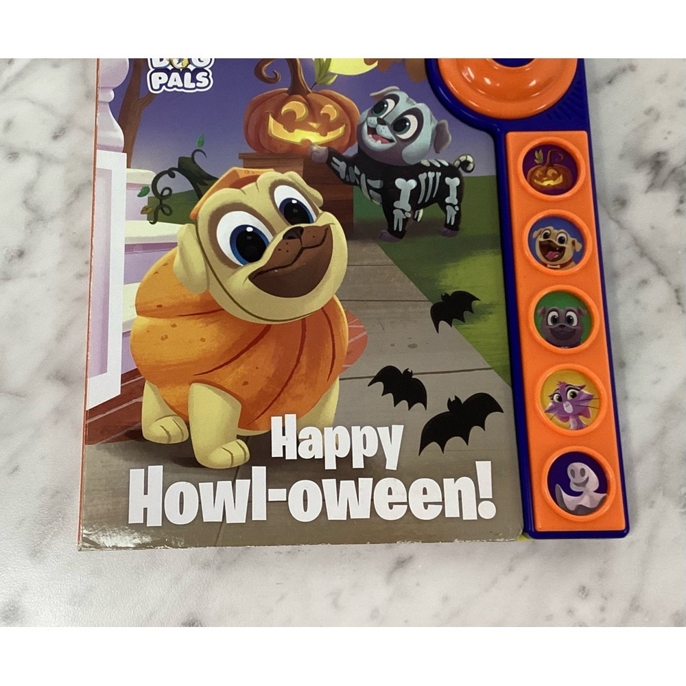 Puppy Dog Pals Happy Howl-oween!